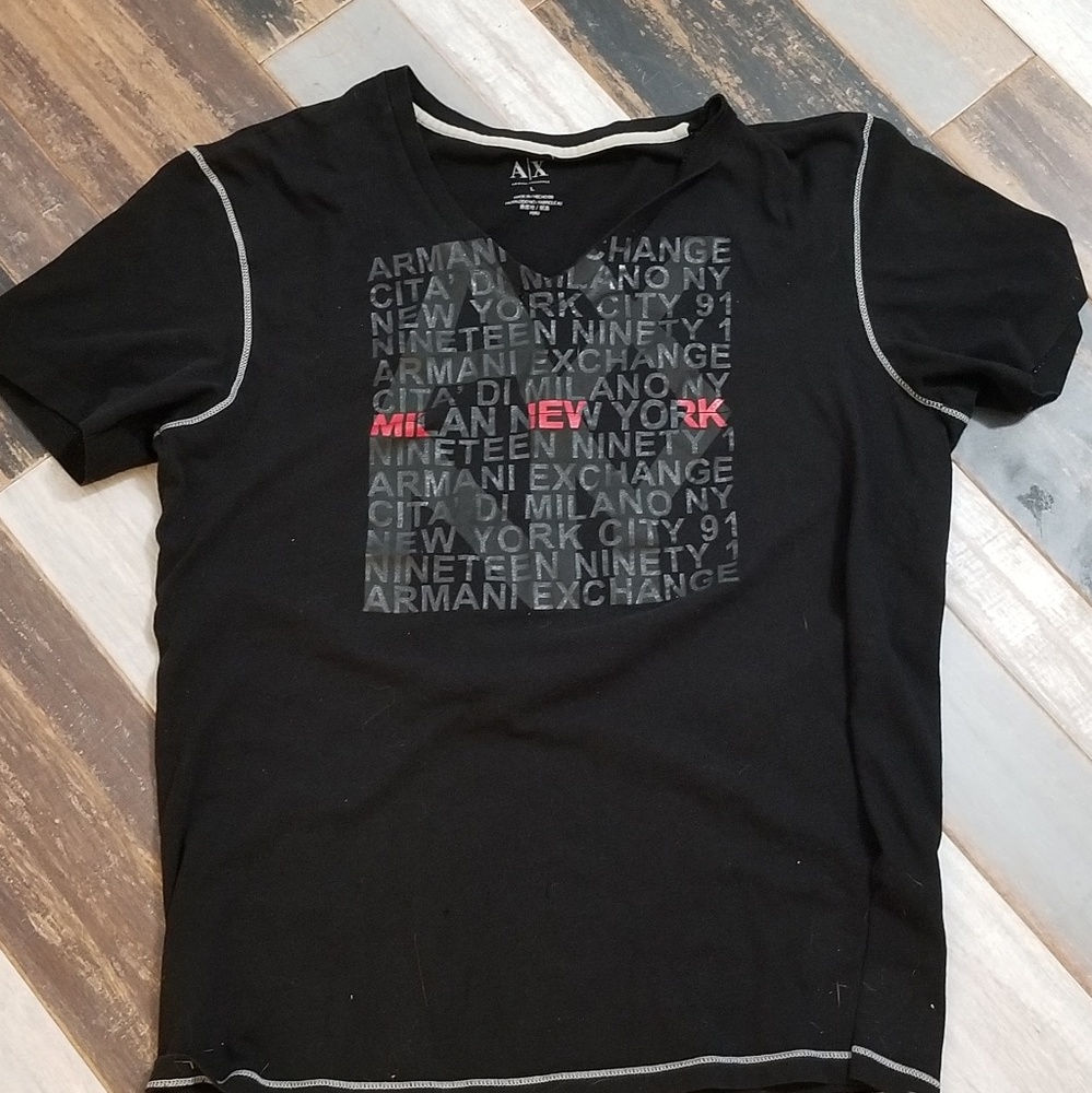 Armani Exchange t shirt